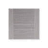 Three Sliding Doors and Frame Kit - Vancouver Light Grey Door - Prefinished