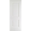 Arnhem 2 Panel Single Evokit Pocket Door - White Primed