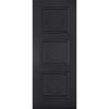 Five Folding Doors & Frame Kit - Antwerp 3 Panel 3+2 - Black Primed