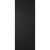 Two Sliding Maximal Wardrobe Doors & Frame Kit - Montreal Charcoal Door - Prefinished