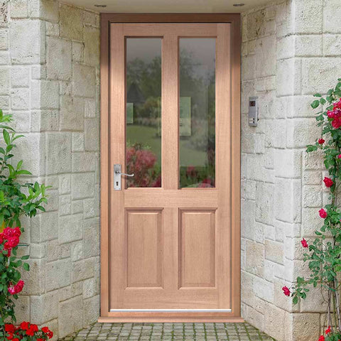 External Hardwood Doors