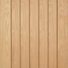 Double Sliding Door & Track - Mexicano Oak Doors - Prefinished