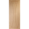 Bespoke Thruslide Verona Oak Flush - 3 Sliding Doors and Frame Kit