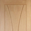 Bespoke Thrufold Verona Oak Flush Folding 2+1 Door