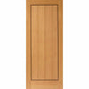 Three Sliding Doors and Frame Kit - Clementine Flush Oak Door - Walnut Inlays - Prefinished