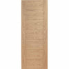 Three Sliding Wardrobe Doors & Frame Kit - Palermo Oak Door - Prefinished