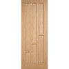 Coventry Contemporary Oak Veneer Staffetta Quad Telescopic Pocket Doors