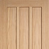 Coventry Contemporary Oak Veneer Staffetta Quad Telescopic Pocket Doors