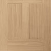 Bespoke Victorian 4P Oak Shaker Door Pair