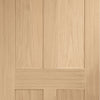 Bespoke Victorian 4P Oak Shaker Door Pair