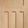 Bespoke Thruslide DX 1930'S Oak - 3 Sliding Doors and Frame Kit - Prefinished