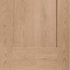 Bespoke Thrufold Pattern 10 Oak 1 Panel Folding 2+2 Door