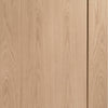 Bespoke Thrufold Pattern 10 Oak 1 Panel Folding 2+2 Door