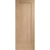 Bespoke Thrufold Pattern 10 Oak 1 Panel Folding 3+1 Door