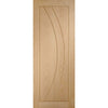 Bespoke Thruslide Salerno Oak Flush - 3 Sliding Doors and Frame Kit