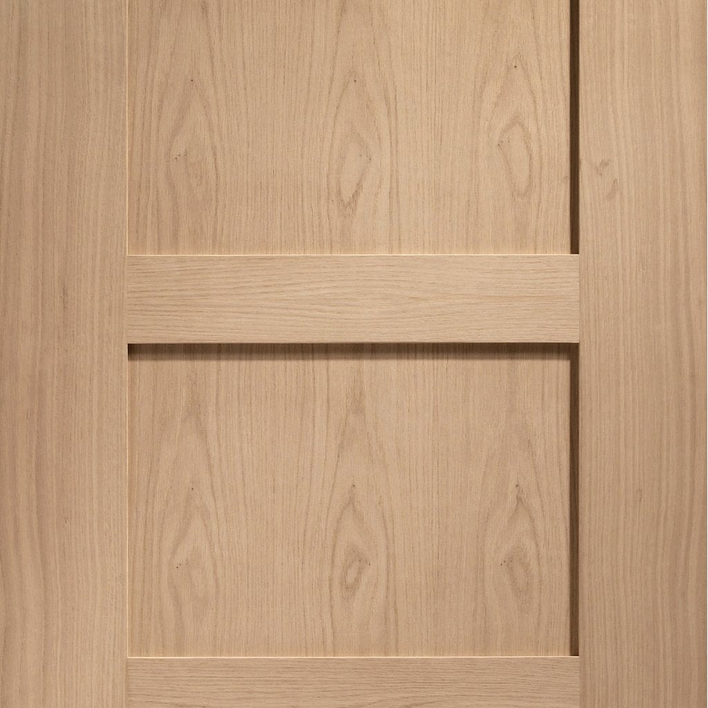 Shaker Oak 4 Panel Internal Door