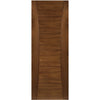 Pass-Easi Three Sliding Doors and Frame Kit - Pamplona Prefinished Walnut Door