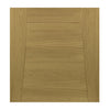 Pamplona Oak Flush Fire Door - 1/2 Hour Fire Rated - Prefinished