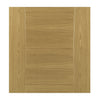 Pamplona Oak Flush Evokit Pocket Fire Door Detail - 1/2 Hour Fire Rated - Prefinished