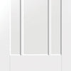 Bespoke Thruslide Worcester 3P - 3 Sliding Doors and Frame Kit - White Primed