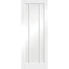 Bespoke Thruslide Worcester 3P - 3 Sliding Doors and Frame Kit - White Primed