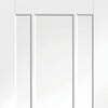 Bespoke Thruslide Worcester 3P - 3 Sliding Doors and Frame Kit - White Primed