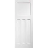 Six Folding Doors & Frame Kit - DX30's 3+3 Folding Panel Door - White Primed