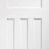 Bespoke Thruslide DX 1930's 4 Door Wardrobe and Frame Kit - White Primed