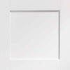 Bespoke Thruslide DX 1930's 4 Door Wardrobe and Frame Kit - White Primed