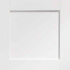 Six Folding Doors & Frame Kit - DX30's 3+3 Folding Panel Door - White Primed