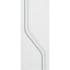 Reston 8mm Obscure Glass - Obscure Printed Design - Single Evokit Glass Pocket Door