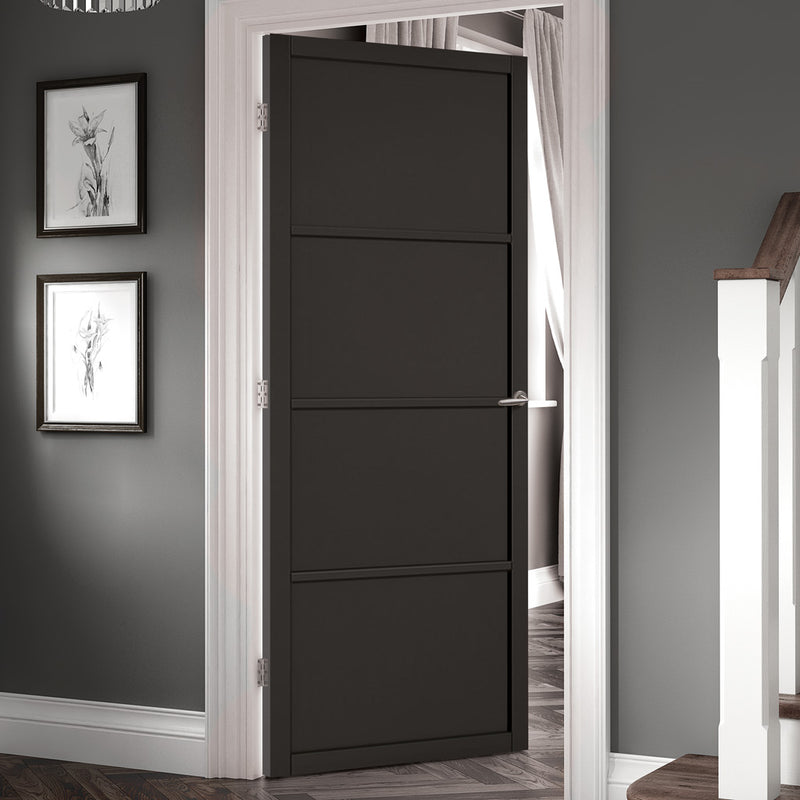 Black door deals panels