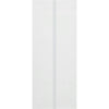 Spott 8mm Obscure Glass - Clear Printed Design - Single Absolute Pocket Door