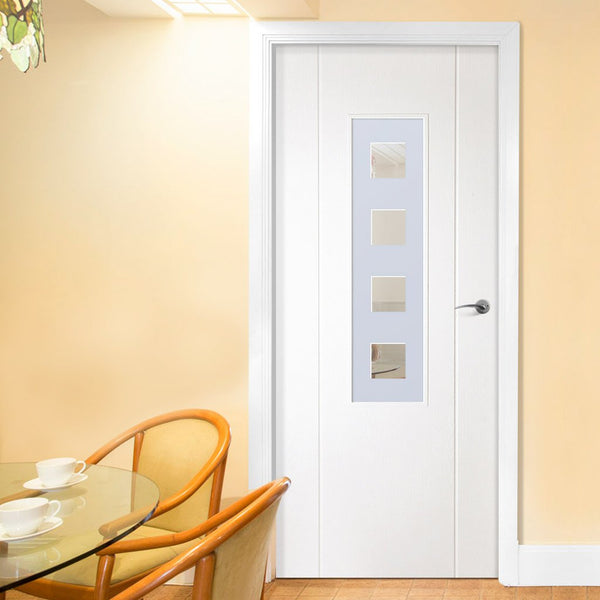 Internal PVC Doors - White, Glazed, Panel - Direct Doors UK – Page 2