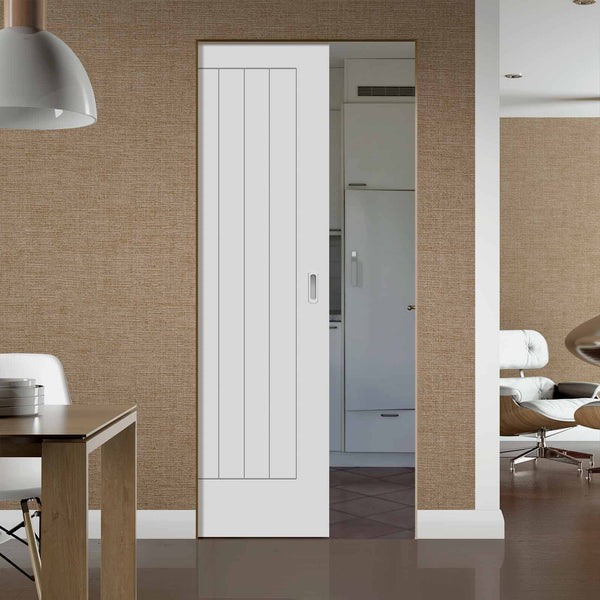 Kitchen Pocket Doors