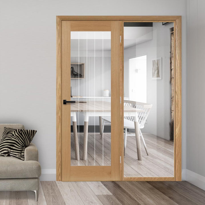 ThruEasi Oak Room Dividers