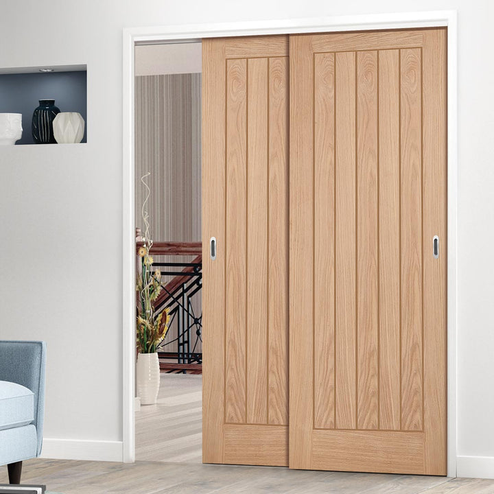 Sliding Passage Doors