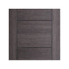 Vancouver Ash Grey Staffetta Quad Telescopic Pocket Doors - Prefinished