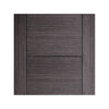 Vancouver Ash Grey Staffetta Quad Telescopic Pocket Doors - Prefinished