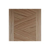 Bespoke Thruslide Zeus Walnut Flush Door - 4 Sliding Doors and Frame Kit - Prefinished