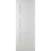 Four Folding Doors & Frame Kit - Amsterdam 3 Panel 3+1 - White Primed