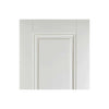 Double Sliding Door & Wall Track - Arnhem 2 Panel Doors - White Primed