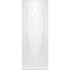 Three Sliding Doors and Frame Kit - Pesaro Flush Door - White Primed