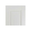 Single Sliding Door & Wall Track - Eindhoven 1 Panel Door - White Primed