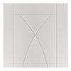 Pesaro Flush Internal Door - White Primed