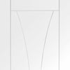 Verona Flush Door - White Primed Pair