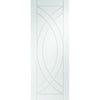 Bespoke Thruslide Treviso Flush 4 Door Wardrobe and Frame Kit - White Primed